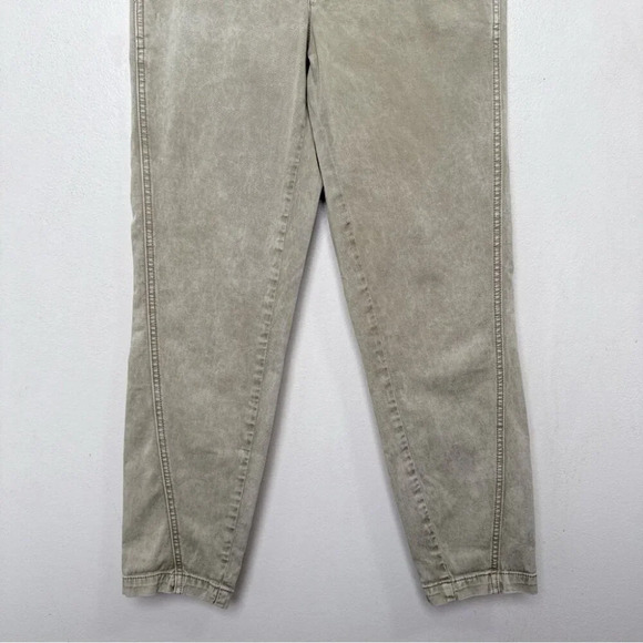 Anthropologie Womens 26 Relaxed Chino Pants In Khaki Color - Picture 7 of 15
